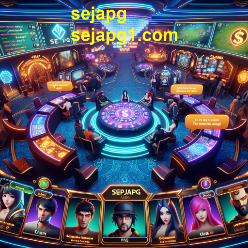 Explorando a Categoria 'Comunidade' dos Jogos no Sejapg