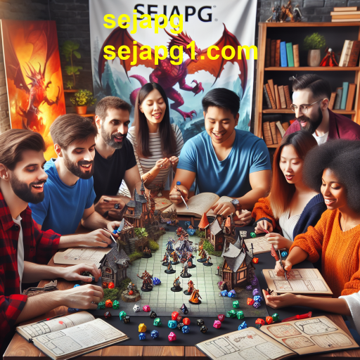 Explorando o Mundo dos RPGs: Uma Jornada de Imaginação e Aventura